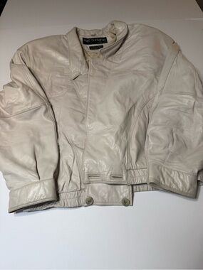Vintage Pelle Pelle Marc Buchanan European Leather Jacket 90s
